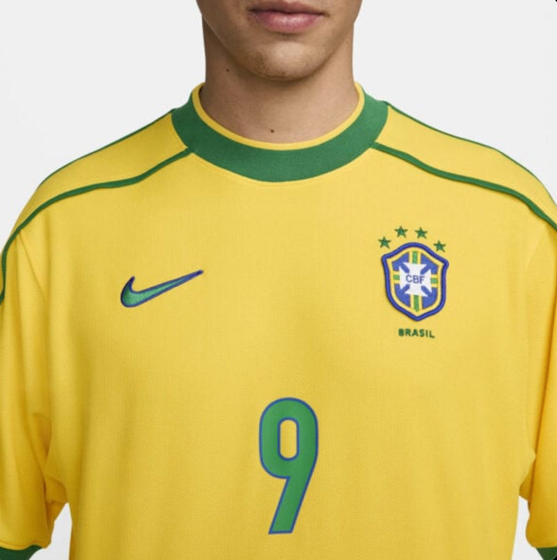 Camisa NK Seleção Brasileira Copa 1998 Reelançamento