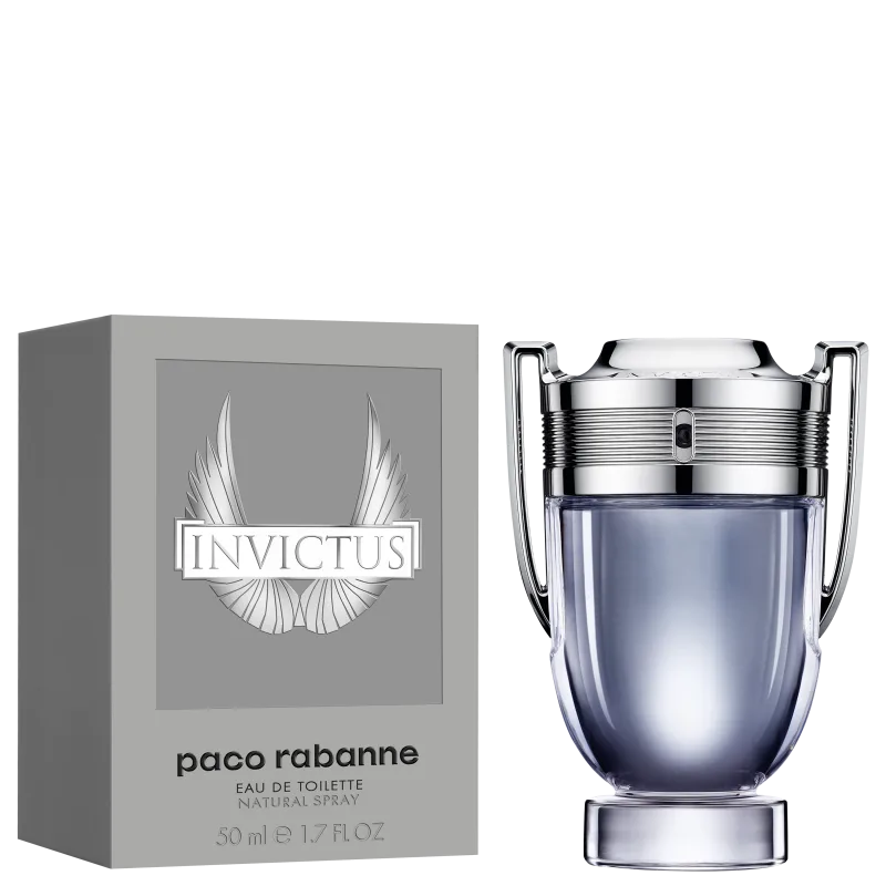 Invictus Paco Rabanne Eau de Toilette Perfume - 100ml