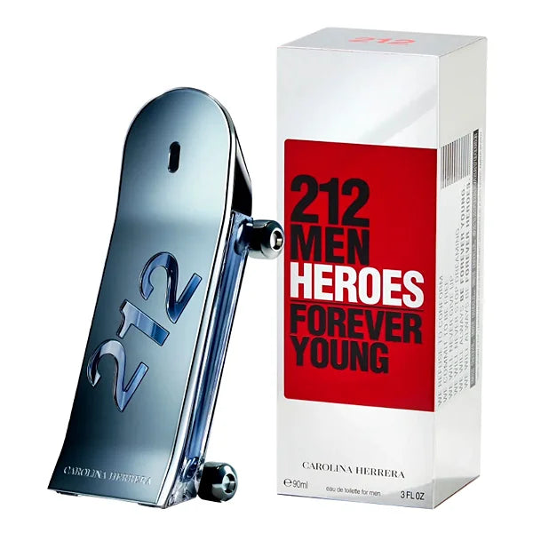 212 Men Heroes Perfume EDT 100ml