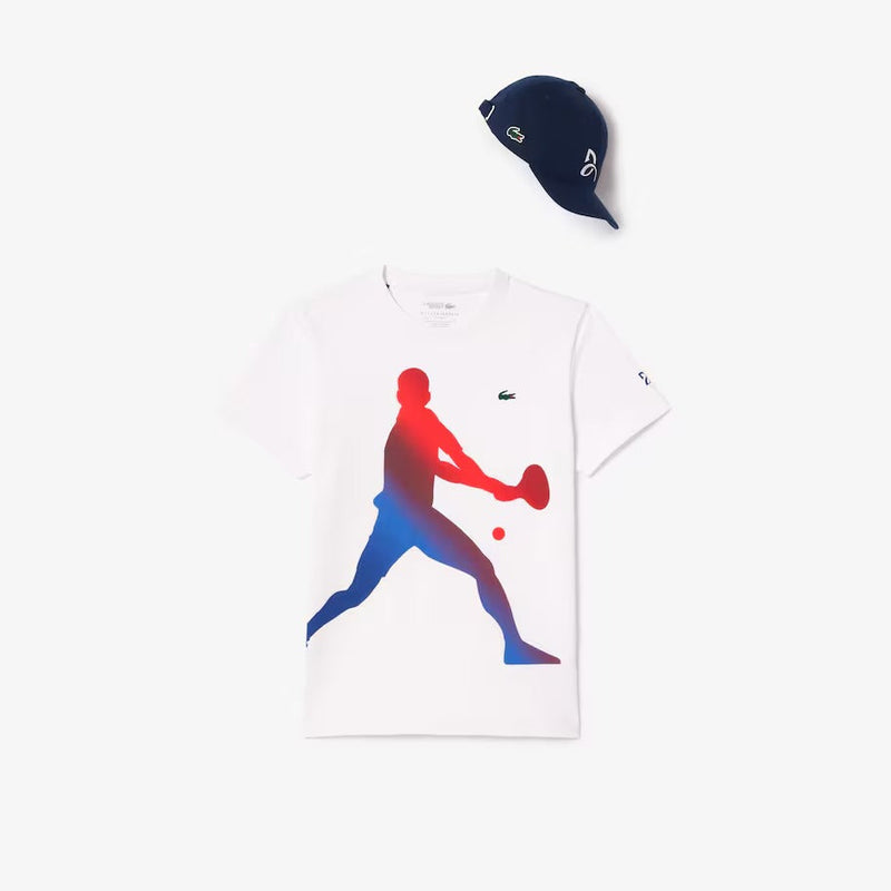 Conjunto Camiseta e Boné Lcst x Novak Djokovic